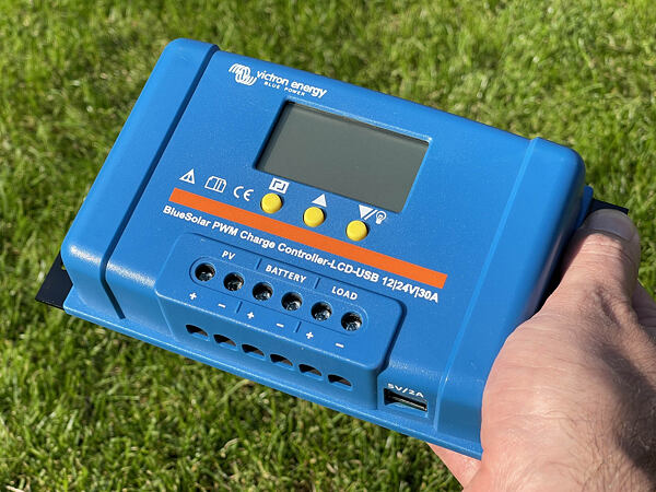 Solar-Regler