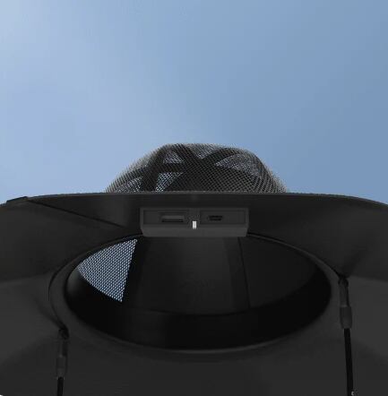 EcoFlow Power Hat – die Anschlüsse