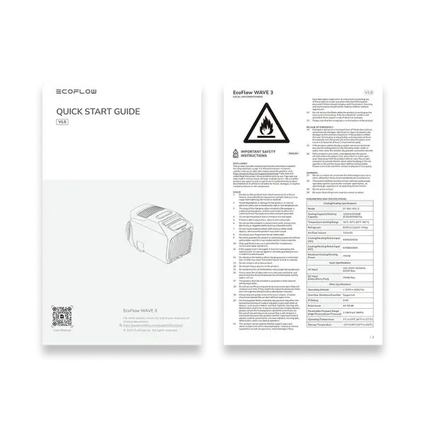 Die Klimaanlage EcoFlow Wave 3 