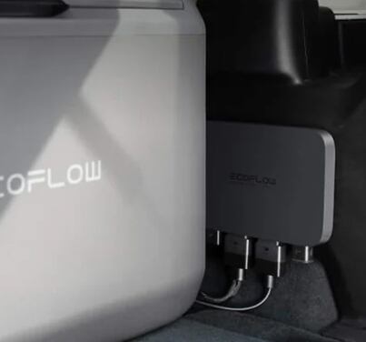 EcoFlow Lichtmaschinenladegerät