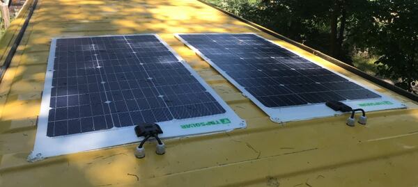 Solarmodule-Bumblebee