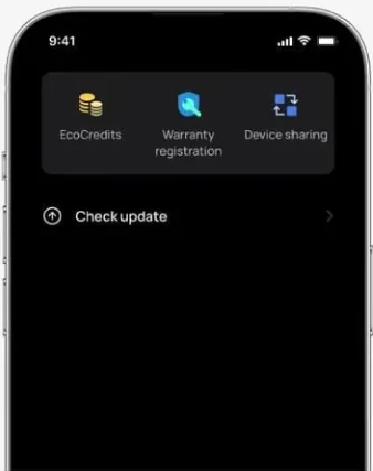Applikation – Updates