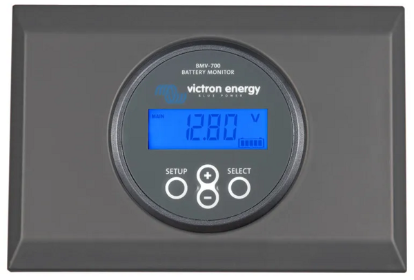Rahmen einschließlich BMV-Batteriemonitor