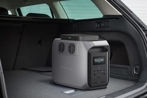 Aufladen im Auto