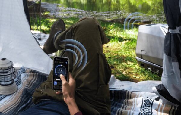 ecoFlow wave 3 – App