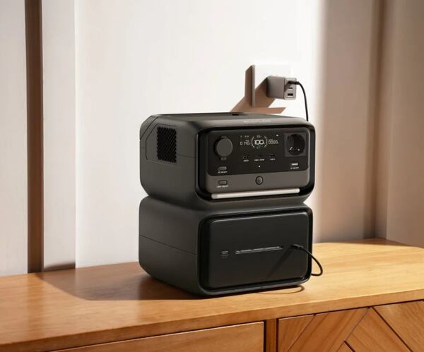 EcoFlow-Batterie EB300/600