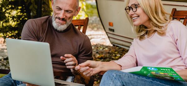 ACSI-Campingplatzsuche