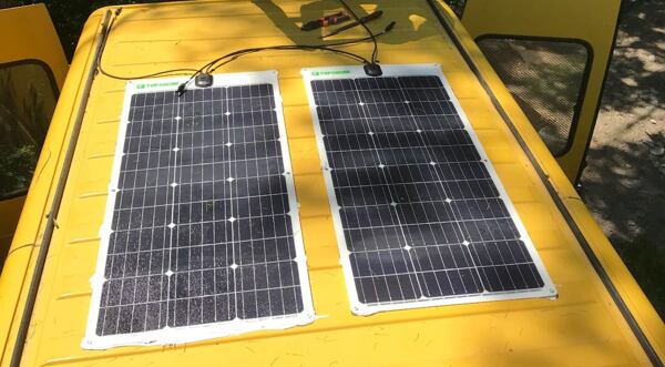 Platzierung von Solarmodulen – Bumblebee