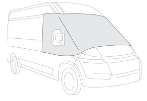 Abdeckplane für Ducato