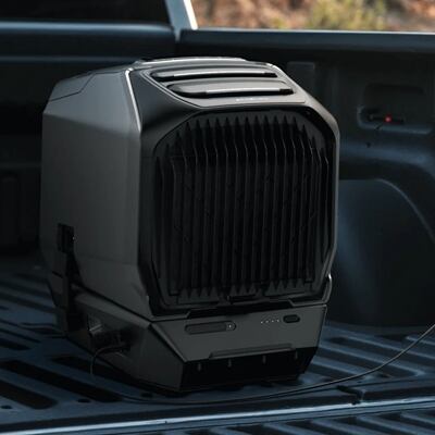 Aufladen aus der Steckdose (100 W)