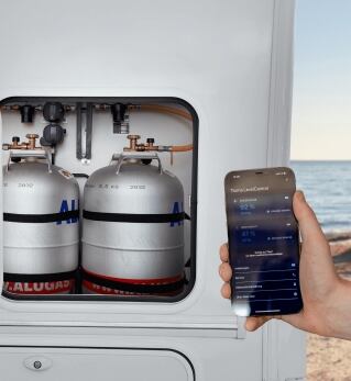 Truma LevelControl - Anwendungen