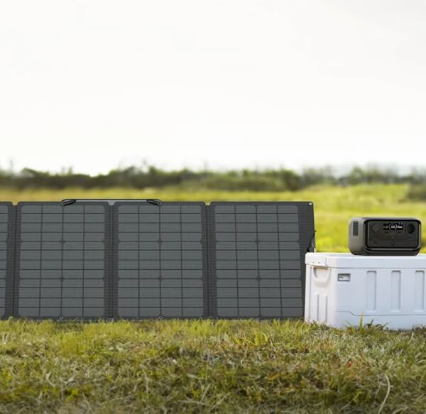 Das Solarladen des EcoFlow River 3 Plus