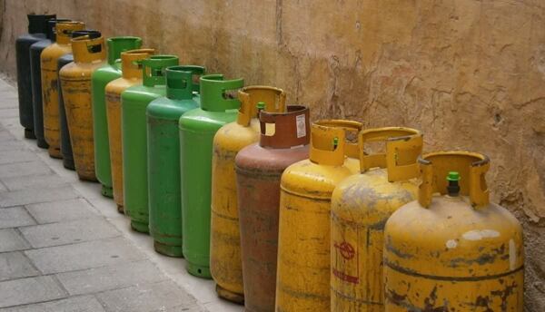 Gasflaschen