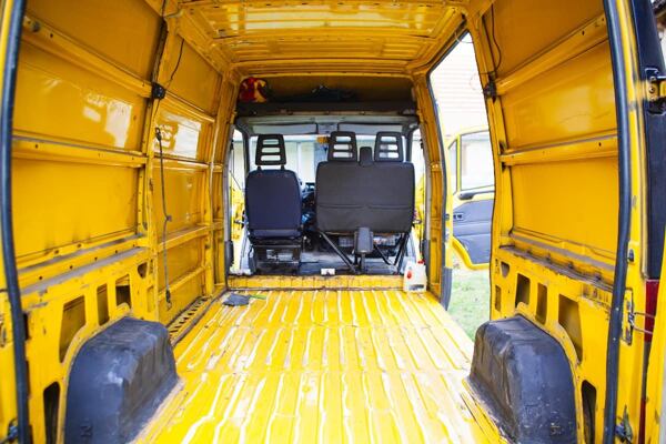 Ausgekleideter Van Bumblebee