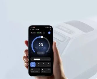 Einfache Steuerung über die App