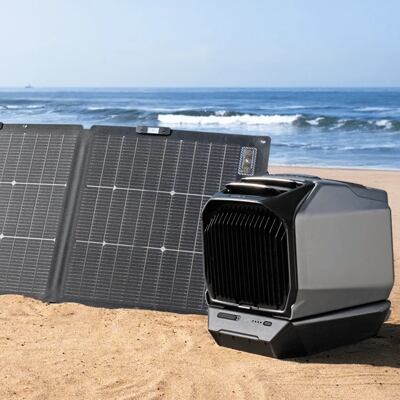 Solarladung (400 W)