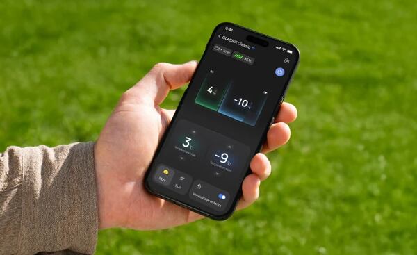Steuerung über App