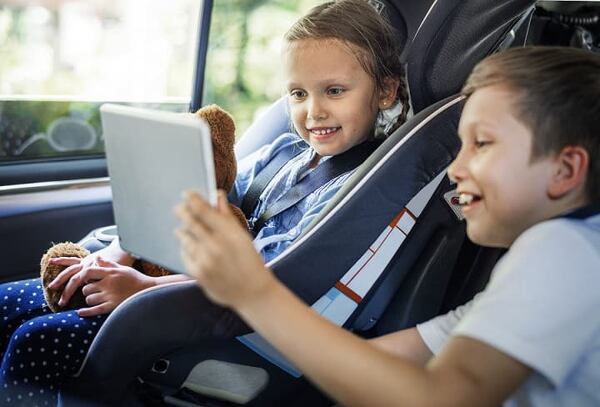 Spaß für Kinder unterwegs